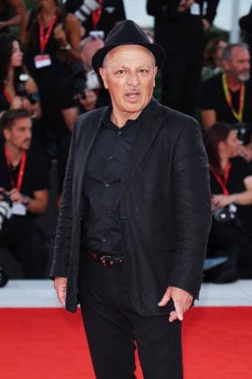 VENICE, ITALY - SEPTEMBER 11: Adrian Fondari attends the Ritorno a Buenos Aires Screening during the 83rd Venice International Film Festival at Sala Grande on September 11, 2026 in Venice, Italy. (Photo by Mark Cape Insidefoto) markxcape