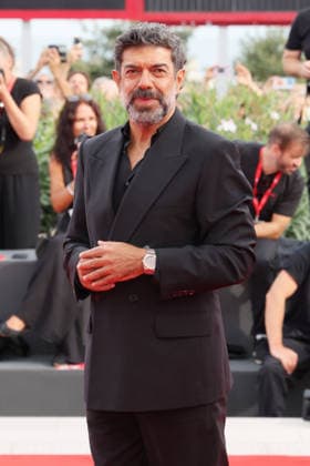 VENICE, ITALY - SEPTEMBER 11: Pierfrancesco Favino attends the Kami Nour Screening during the 83rd Venice International Film Festival at Sala Grande on September 11, 2026 in Venice, Italy. (Photo by Mark Cape Insidefoto) markxcape