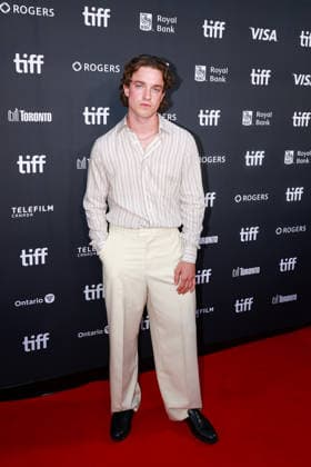 2026 Toronto International Film Festival - Girl Group Premiere Harry Marcus attends the premiere of Girl Group during the 2026 Toronto International Film Festival at Roy Thomson Hall on September 11, 2026 in Toronto, Ontario. Toronto Roy Thomson Hall Ontario Canada Copyright: xPicjer imageSPACEx