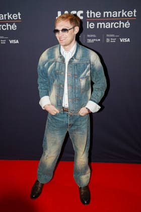 2026 Toronto International Film Festival - ˜Obsession™ Premiere Director Curry Barker attends the red carpet for the ˜Obsession™ premiere during the 2026 Toronto International Film Festival (TIFF) at John W. H. Bassett Theatre. on September 11, 2026 in Toronto, Canada. (Photo by Leonardo Ramirez Eyepix Group) Copyright: xLeonardoxRamirez xEyepixxGroupx LR11092026-01886