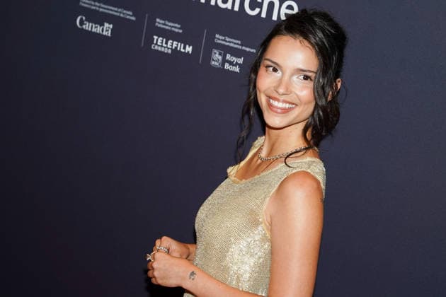 2026 Toronto International Film Festival - ˜Obsession™ Premiere Actress Inde Navarette attends the red carpet for the ˜Obsession™ premiere during the 2026 Toronto International Film Festival (TIFF) at John W. H. Bassett Theatre. on September 11, 2026 in Toronto, Canada. (Photo by Leonardo Ramirez Eyepix Group) Copyright: xLeonardoxRamirez xEyepixxGroupx LR11092026-02088