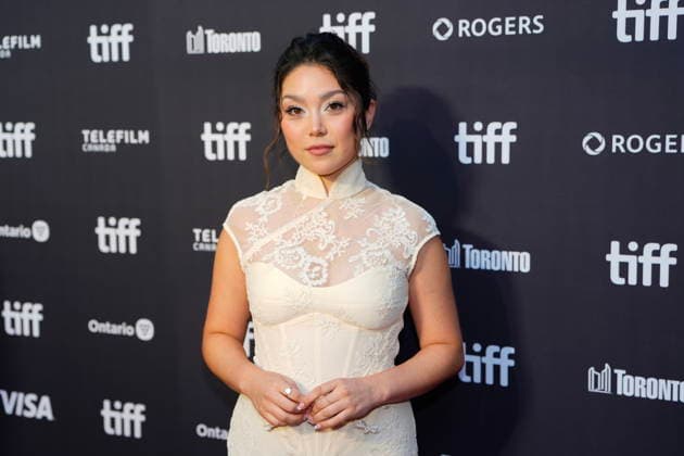September 11, 2026, Toronto, On, CANADA: Ana Yi Puig arrives on the red carpet to promote the film Girl Group at the Toronto International Film Festival, in Toronto, on Friday, Sept. 11, 2026. Toronto CANADA  - ZUMAc35_ 20260911_zaf_c35_224 Copyright: xChrisxYoungx