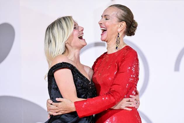 September 11, 2026, Venice, Rome, Italy: MÃ¢oeÃ‚Â®lanie Laurent and Carole Bouquet on the red carpet for the film The Good Lawyer, 83rd Venice Film Festival. Venice, September 11, 2026 Venice Italy  - ZUMAa289 20260911_zia_a289_602 Copyright: xMariaxLauraxAntonellix xAgfx