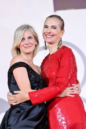 September 11, 2026, Venice, Rome, Italy: MÃ¢oeÃ‚Â®lanie Laurent and Carole Bouquet on the red carpet for the film The Good Lawyer, 83rd Venice Film Festival. Venice, September 11, 2026 Venice Italy  - ZUMAa289 20260911_zia_a289_604 Copyright: xMariaxLauraxAntonellix xAgfx