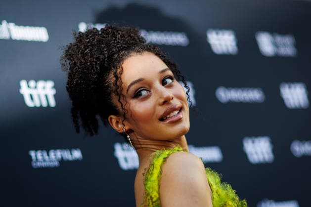 September 11, 2026, Toronto, On, Canada: Actress Chase Infiniti is photographed on the red carpet for the film The Julia Set during the Toronto International Film Festival in Toronto, on Friday, Sept. 11, 2026. Toronto Canada  - ZUMAc35_ 20260911_zaf_c35_231 Copyright: xKeitoxNewmanx