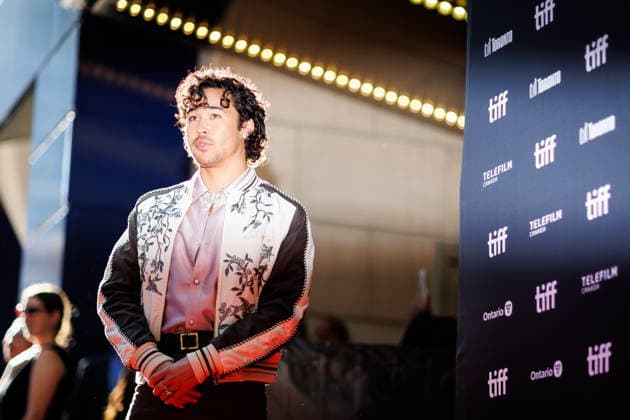 September 11, 2026, Toronto, On, Canada: Actor Nico Hiraga is photographed on the red carpet for the film The Julia Set during the Toronto International Film Festival in Toronto, on Friday, Sept. 11, 2026. Toronto Canada  - ZUMAc35_ 20260911_zaf_c35_234 Copyright: xKeitoxNewmanx