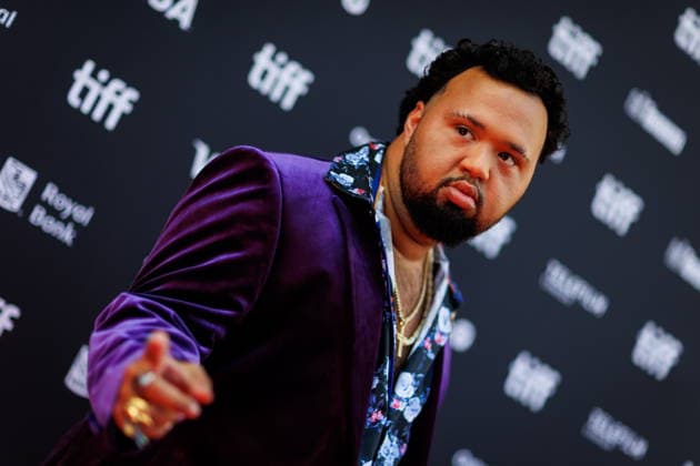 September 11, 2026, Toronto, On, Canada: Actor Alex Dillard is photographed on the red carpet for the film The Julia Set during the Toronto International Film Festival in Toronto, on Friday, Sept. 11, 2026. Toronto Canada  - ZUMAc35_ 20260911_zaf_c35_235 Copyright: xKeitoxNewmanx