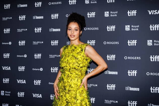 September 11, 2026, Toronto, On, Canada: Actress Chase Infiniti is photographed on the red carpet for the film The Julia Set during the Toronto International Film Festival in Toronto, on Friday, Sept. 11, 2026. Toronto Canada  - ZUMAc35_ 20260911_zaf_c35_232 Copyright: xKeitoxNewmanx