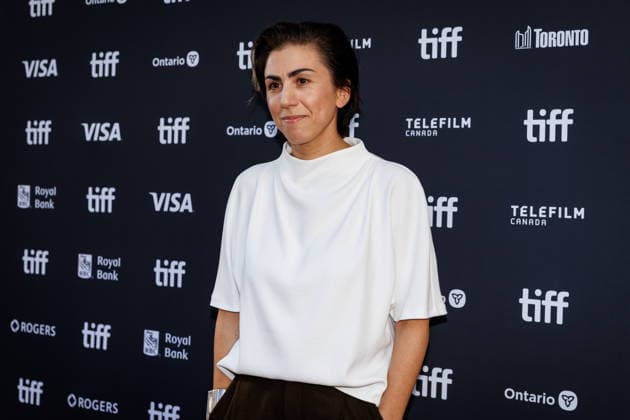 September 11, 2026, Toronto, On, Canada: Writer-Director Niki Byrne is photographed on the red carpet for the film The Julia Set during the Toronto International Film Festival in Toronto, on Friday, Sept. 11, 2026. Toronto Canada  - ZUMAc35_ 20260911_zaf_c35_241 Copyright: xKeitoxNewmanx