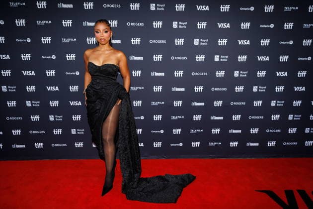 September 11, 2026, Toronto, On, Canada: Actress Chloe Bailey is photographed on the red carpet for the film The Julia Set during the Toronto International Film Festival in Toronto, on Friday, Sept. 11, 2026. Toronto Canada  - ZUMAc35_ 20260911_zaf_c35_237 Copyright: xKeitoxNewmanx