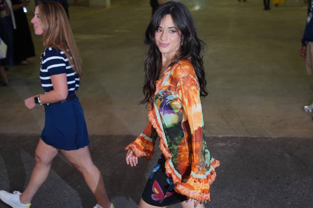 Cuban-American singer Camila Cabello attends the US Open tennis semifinals in New York, United States, 11 September 2026. US Open Blue Carpet !ACHTUNG: NUR REDAKTIONELLE NUTZUNG!  Copyright: xOctavioxGuzmánx AME6763 20260912-55021376482_1