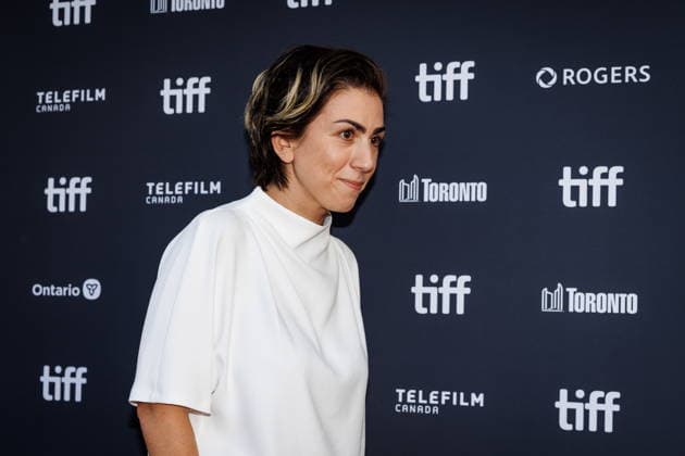 September 11, 2026, Toronto, On, Canada: Writer-Director Niki Byrne is photographed on the red carpet for the film The Julia Set during the Toronto International Film Festival in Toronto, on Friday, Sept. 11, 2026. Toronto Canada  - ZUMAc35_ 20260911_zaf_c35_245 Copyright: xKeitoxNewmanx