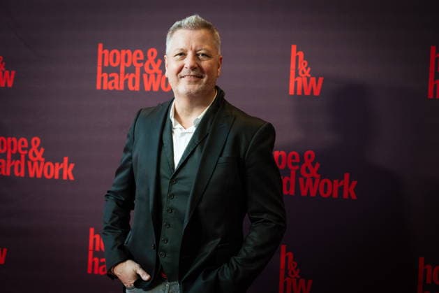September 11, 2026, Toronto, On, Canada: Perry Chafe attends a launch event for Former prime minister Justin Trudeau and Katie TelfordöÄÃ s new media and entertainment production company, Hope and Hard Work, during the Toronto International Film Festival at TIFF Lightbox in Toronto, on Friday, Sept. 11, 2026. Toronto Canada  - ZUMAc35_ 20260911_zaf_c35_252 Copyright: xLauraxProctorx