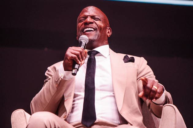 BELO HORIZONTE, MG - 11.09.2026: ATOR TERRY CREWS EM BH NO HOTMART FIRE - Actor Terry Crews in BH at Hotmart Fire. The event took place at Expominas in Belo Horizonte, this Friday night (11). x3014510x  AllanxCalisto