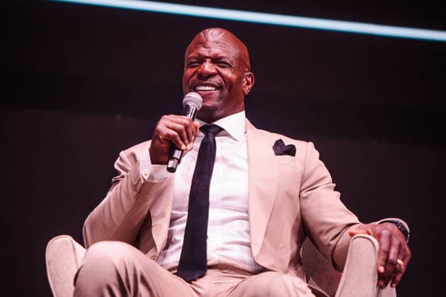 BELO HORIZONTE, MG - 11.09.2026: ATOR TERRY CREWS EM BH NO HOTMART FIRE - Actor Terry Crews in BH at Hotmart Fire. The event took place at Expominas in Belo Horizonte, this Friday night (11). x3014511x  AllanxCalisto