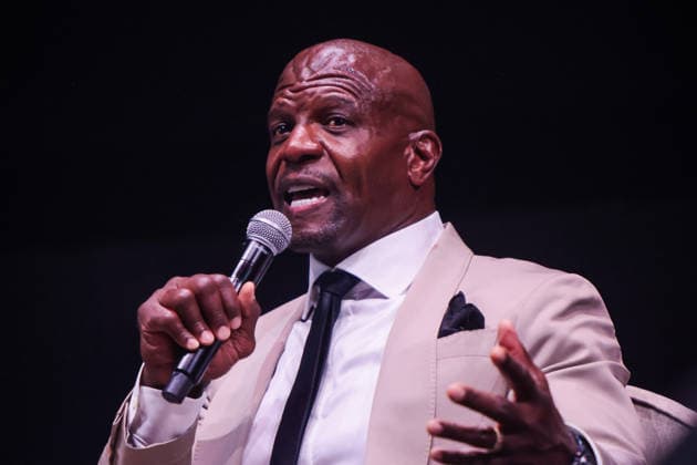 BELO HORIZONTE, MG - 11.09.2026: ATOR TERRY CREWS EM BH NO HOTMART FIRE - Actor Terry Crews in BH at Hotmart Fire. The event took place at Expominas in Belo Horizonte, this Friday night (11). x3014516x  AllanxCalisto