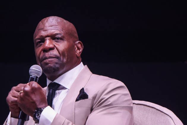 BELO HORIZONTE, MG - 11.09.2026: ATOR TERRY CREWS EM BH NO HOTMART FIRE - Actor Terry Crews got emotional in BH at Hotmart Fire. The event took place at Expominas in Belo Horizonte, this Friday night (11). x3014523x  AllanxCalisto