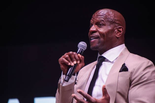 BELO HORIZONTE, MG - 11.09.2026: ATOR TERRY CREWS EM BH NO HOTMART FIRE - Actor Terry Crews in BH at Hotmart Fire. The event took place at Expominas in Belo Horizonte, this Friday night (11). x3014526x  AllanxCalisto