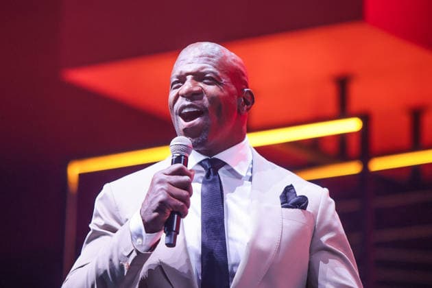 BELO HORIZONTE, MG - 11.09.2026: ATOR TERRY CREWS EM BH NO HOTMART FIRE - Actor Terry Crews in BH at Hotmart Fire. The event took place at Expominas in Belo Horizonte, this Friday night (11). x3014539x  AllanxCalisto