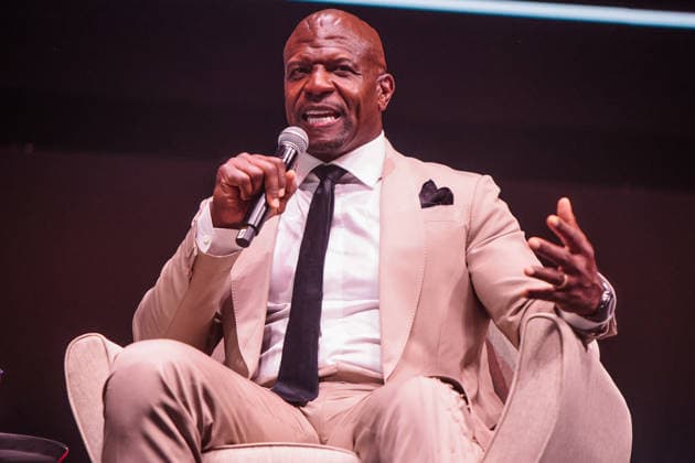 BELO HORIZONTE, MG - 11.09.2026: ATOR TERRY CREWS EM BH NO HOTMART FIRE - Actor Terry Crews in BH at Hotmart Fire. The event took place at Expominas in Belo Horizonte, this Friday night (11). x3014541x  AllanxCalisto