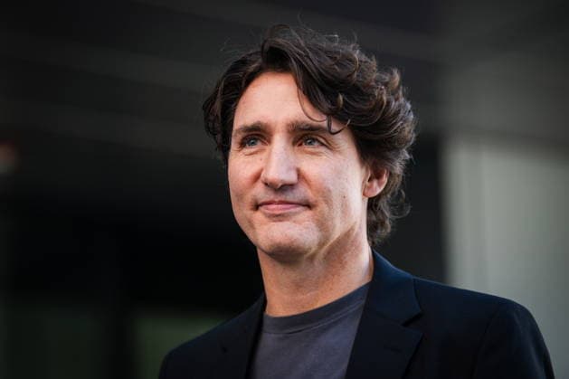September 11, 2026, Toronto, On, Canada: Former prime minister Justin Trudeau is pictured at a launch event for his and Katie TelfordöÄÃ s new media and entertainment production company, Hope and Hard Work, during the Toronto International Film Festival at TIFF Lightbox in Toronto, on Friday, Sept. 11, 2026. Toronto Canada  - ZUMAc35_ 20260911_zaf_c35_272 Copyright: xLauraxProctorx
