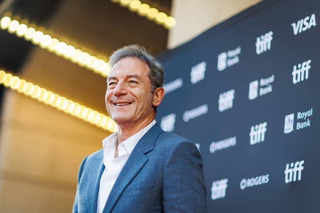 September 11, 2026, Toronto, On, Canada: Actor Jason Isaacs is photographed on the red carpet for the film The Julia Set during the Toronto International Film Festival in Toronto, on Friday, Sept. 11, 2026. Toronto Canada  - ZUMAc35_ 20260911_zaf_c35_275 Copyright: xKeitoxNewmanx