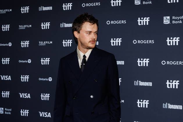 September 11, 2026, Toronto, On, Canada: Actor Christopher Briney is photographed prior to the red carpet for the film The Julia Set during the Toronto International Film Festival in Toronto, on Friday, Sept. 11, 2026. Toronto Canada  - ZUMAc35_ 20260911_zaf_c35_279 Copyright: xKeitoxNewmanx