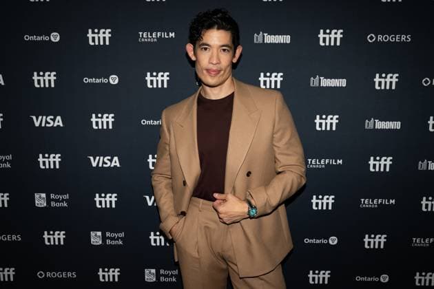 September 11, 2026, Toronto, On, Canada: Christopher Chung poses for a photograph on the red carpet for Slow Horses at the Toronto International Film Festival, in Toronto on Friday, Sept. 11, 2026. Toronto Canada  - ZUMAc35_ 20260911_zaf_c35_284 Copyright: xArlynxMcadoreyx