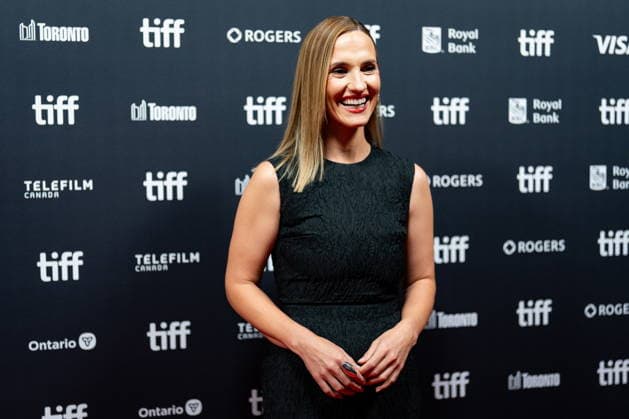 September 11, 2026, Toronto, On, Canada: Ruth Bradley poses for a photograph on the red carpet for Slow Horses at the Toronto International Film Festival, in Toronto on Friday, Sept. 11, 2026. Toronto Canada  - ZUMAc35_ 20260911_zaf_c35_286 Copyright: xArlynxMcadoreyx