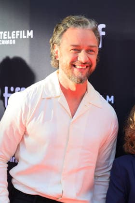 TORONTO, CA - SEPTEMBER 11: James McAvoy at the Faith film premiere at the Royal Alexandra Theater during the 2026 Toronto International Film Festival on September 11, 2026. Copyright: xHumbertoxServin Clasos MediaPunchx