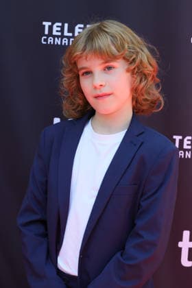 TORONTO, CA - SEPTEMBER 11: Smylie Bradwell at the Faith film premiere at the Royal Alexandra Theater during the 2026 Toronto International Film Festival on September 11, 2026. Copyright: xHumbertoxServin Clasos MediaPunchx