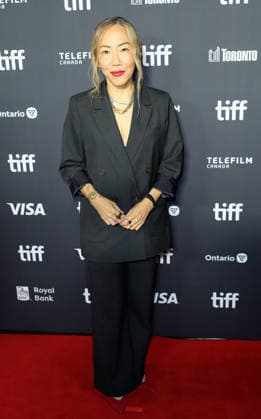 TORONTO, CA - SEPTEMBER 11: Sue Kim at the Gala presentation of Always Lalisa At Roy Thomson Hall during the 2026 Toronto International Film Festival on September 11, 2026. Copyright: xHumbertoxServin Clasos MediaPunchx