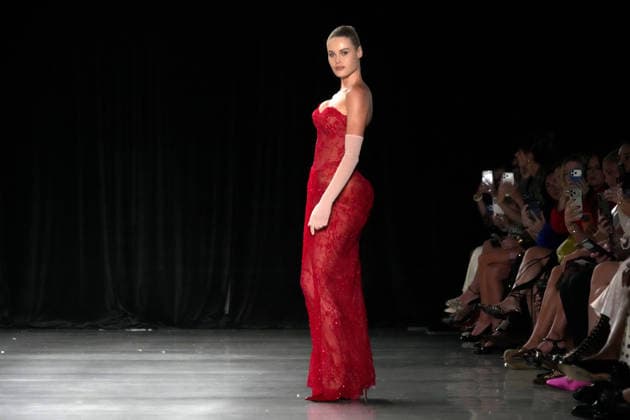 September 11, 2026, New York, Ny, USA: Christian Cowan SS27 Fashion Show,.Glasshouse, NYC.September 11, 2026. New York USA - ZUMAms4_ 20260911_faf_ms4_009 Copyright: xSoniaxMoskowitzxGordonx