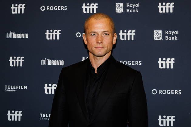 September 11, 2026, Toronto, On, Canada: Taron Egerton is photographed on the red carpet for the film Everybody Wants to F*ck Me during the Toronto International Film Festival in Toronto, on Friday, Sept. 11, 2026. Toronto Canada  - ZUMAc35_ 20260911_zaf_c35_348 Copyright: xKeitoxNewmanx
