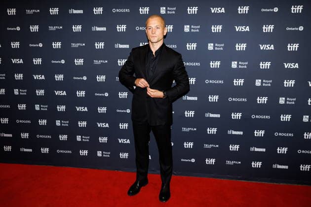 September 11, 2026, Toronto, On, Canada: Taron Egerton is photographed on the red carpet for the film Everybody Wants to F*ck Me during the Toronto International Film Festival in Toronto, on Friday, Sept. 11, 2026. Toronto Canada  - ZUMAc35_ 20260911_zaf_c35_350 Copyright: xKeitoxNewmanx