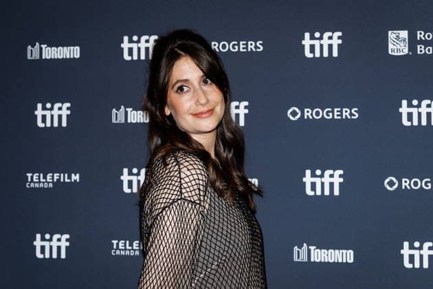September 11, 2026, Toronto, On, Canada: Charly Clive is photographed on the red carpet for the film Everybody Wants to F*ck Me during the Toronto International Film Festival in Toronto, on Friday, Sept. 11, 2026. Toronto Canada  - ZUMAc35_ 20260911_zaf_c35_354 Copyright: xKeitoxNewmanx