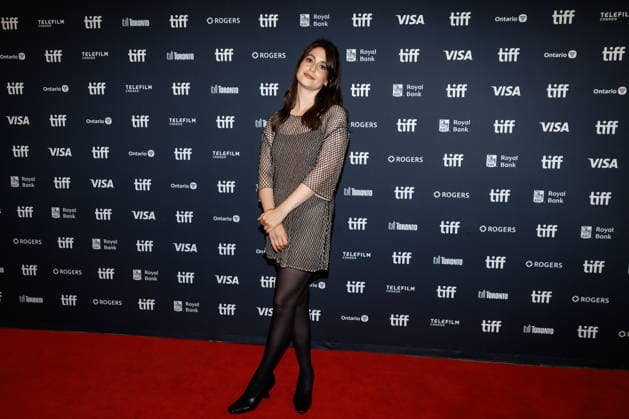 September 11, 2026, Toronto, On, Canada: Charly Clive is photographed on the red carpet for the film Everybody Wants to F*ck Me during the Toronto International Film Festival in Toronto, on Friday, Sept. 11, 2026. Toronto Canada  - ZUMAc35_ 20260911_zaf_c35_355 Copyright: xKeitoxNewmanx