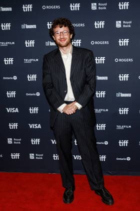 September 11, 2026, Toronto, On, Canada: Director Jonathan Schey is photographed on the red carpet for the film Everybody Wants to F*ck Me during the Toronto International Film Festival in Toronto, on Friday, Sept. 11, 2026. Toronto Canada  - ZUMAc35_ 20260911_zaf_c35_358 Copyright: xKeitoxNewmanx