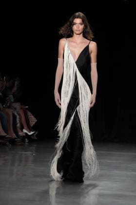 September 11, 2026, New York, Ny, USA: Christian Cowan SS27 Fashion Show,.Glasshouse, NYC.September 11, 2026. New York USA  - ZUMAms4_ 20260911_faf_ms4_016 Copyright: xSoniaxMoskowitzxGordonx