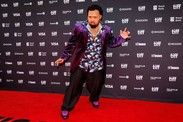 September 11, 2026, Toronto, On, Canada: Alex Dillard is photographed on the red carpet for the film The Julia Set during the Toronto International Film Festival in Toronto, on Friday, Sept. 11, 2026. Toronto Canada  - ZUMAc35_ 20260911_zaf_c35_363 Copyright: xKeitoxNewmanx