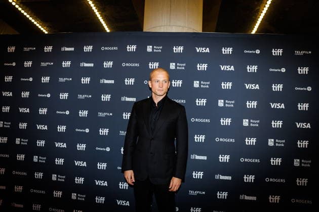 September 11, 2026, Toronto, On, Canada: Taron Egerton is photographed on the red carpet for the film Everybody Wants to F*ck Me during the Toronto International Film Festival in Toronto, on Friday, Sept. 11, 2026. Toronto Canada  - ZUMAc35_ 20260911_zaf_c35_360 Copyright: xKeitoxNewmanx