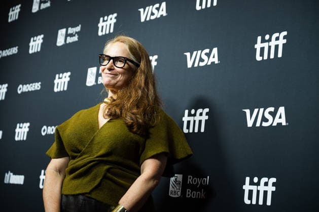 September 11, 2026, Toronto, On, Canada: Jennifer Wilson is pictured on the red carpet for The Stunt Driver at the Toronto International Film Festival in Toronto, on Friday, Sept. 11, 2026. Toronto Canada  - ZUMAc35_ 20260911_zaf_c35_365 Copyright: xLauraxProctorx