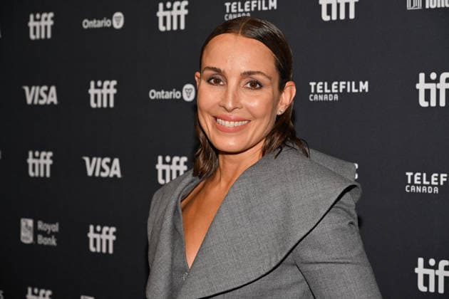 TIFF Toronto Screening In Alaska Noomi Rapace attending the screening of the movie In Alaska ahead of Toronto International Film Festival (TIFF) in Toronto, Canada on September 11, 2026. Photo by Julien Reynaud APS-Medias ABACAPRESS.COM Toronto Canada  Copyright: xReynaudxJulien APS-Medias ABACAx