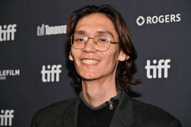 TIFF Toronto Screening In Alaska Leo Matthew Temela attending the screening of the movie In Alaska ahead of Toronto International Film Festival (TIFF) in Toronto, Canada on September 11, 2026. Photo by Julien Reynaud APS-Medias ABACAPRESS.COM Toronto Canada  Copyright: xReynaudxJulien APS-Medias ABACAx