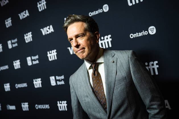 September 11, 2026, Toronto, On, Canada: Ed Helms is pictured on the red carpet for The Stunt Driver at the Toronto International Film Festival in Toronto, on Friday, Sept. 11, 2026. Toronto Canada  - ZUMAc35_ 20260911_zaf_c35_384 Copyright: xLauraxProctorx