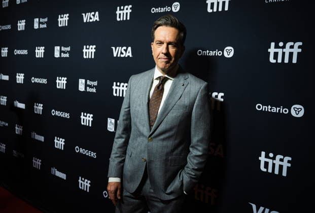 September 11, 2026, Toronto, On, Canada: Ed Helms is pictured on the red carpet for The Stunt Driver at the Toronto International Film Festival in Toronto, on Friday, Sept. 11, 2026. Toronto Canada  - ZUMAc35_ 20260911_zaf_c35_383 Copyright: xLauraxProctorx