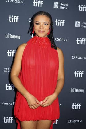 51st Toronto International Film Festival: Red carpet for the film Clarissa by India Amarteifio, 459601, September 11, 2026, Toronto, Canada  Copyright: xIsabellexVautierx xStarfacex STAR_459601_050