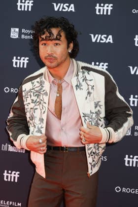51st Toronto International Film Festival: Red carpet for the film The Julia Set by Nico Hiraga, 459601, September 11, 2026, Toronto, Canada  Copyright: xIsabellexVautierx xStarfacex STAR_459601_096