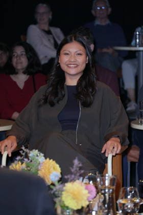 3NACH9 September 11, 2026 Linh Tran, recording of the talk show 3nach9 at the Radio Bremen studio, Bremen, September 11, 2016 Copyright: xEventpressxMPx