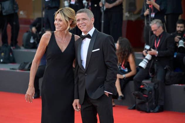 Ritorno a Buenos Aires red carpet at the 83rd Venice International Film Festival at Palazzo del Cinema in Venice Lido in Venice Lido, Italy - 11 Sept 2026 Marianna Morandi and Marcco Morandi attend the red carpet of the movie Ritorno a Buenos Aires during the 83rd Venice International Film Festival at Palazzo del Cinema in Venice Lido. Venice Lido Italy Copyright: xMarioxCartellix xSOPAxImagesx _DSC3746